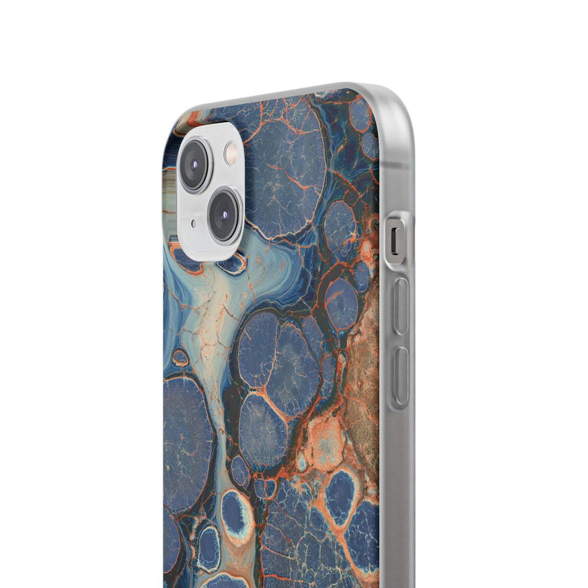 Astral Orb Resonance · Lite Phone Case for iPhone ·  Blue