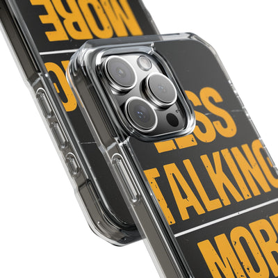 Grit Gold Hustle · Impact Phone Case for iPhone · Magsafe