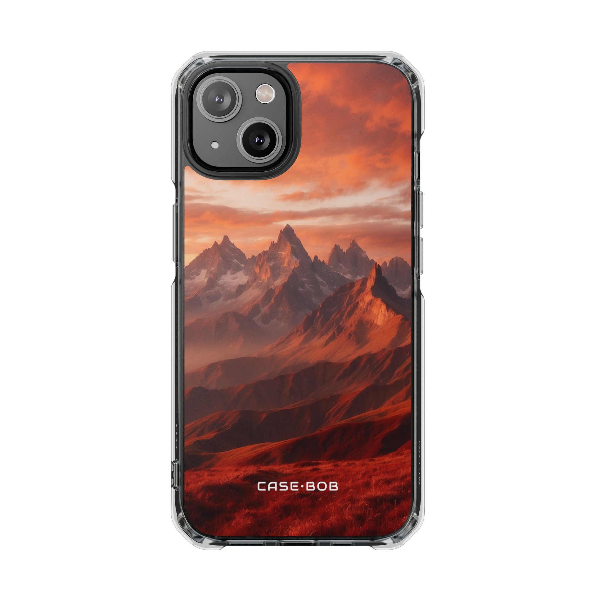 Jagged Glow iPhone 14 - Impact suojakotelo