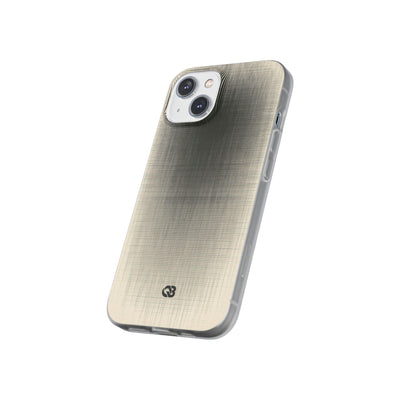 Beige Lite Phone Case for iPhone - Carbon Screen Grid