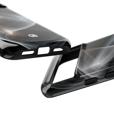 Luminous Vortex · Tough Phone Case for Pixel ·  Black