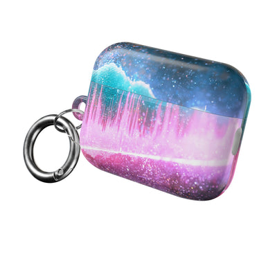 Digital Frequency · Hard Case for AirPods & AirPods Pro · Pink