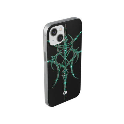 Teal Cyber Sigil · Lite Phone Case for iPhone ·  Teal