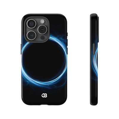 Luminous Corona · Tough Phone Case for iPhone · Blue