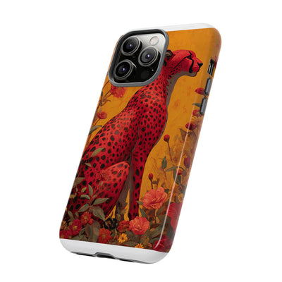 Scarlet Spotted Predator · Tough Phone Case for iPhone