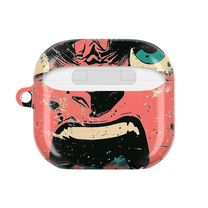 Shouting Face Burst - AirPods Case