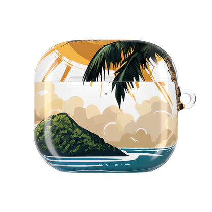 Palm Sunscape - AirPods Case