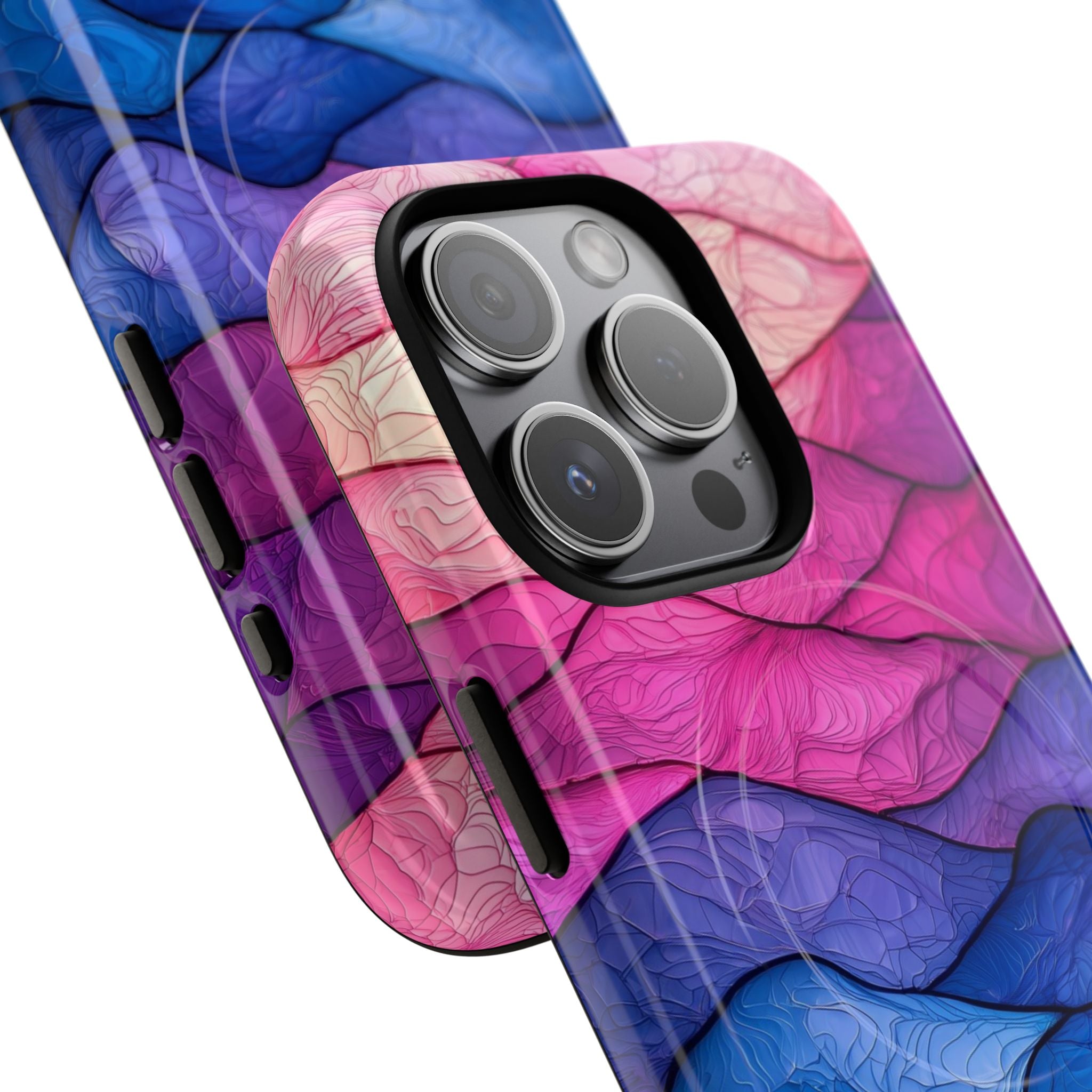 Electric Ridge Flow · Tough+ etui na telefon dla iPhone · Magsafe