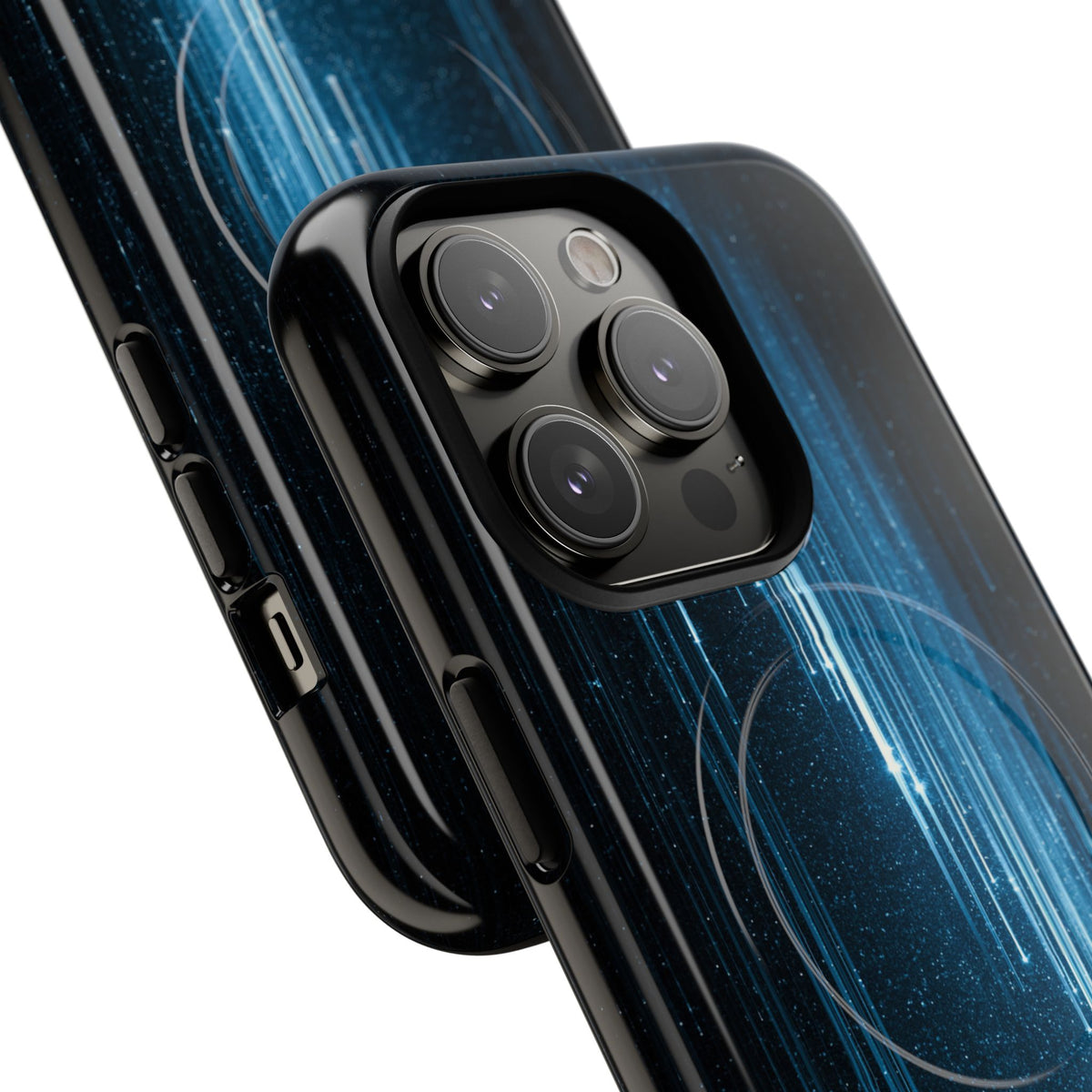 Nocturnal Cascade · Tough 2.0 Magnetic Phone Case for iPhone · Black