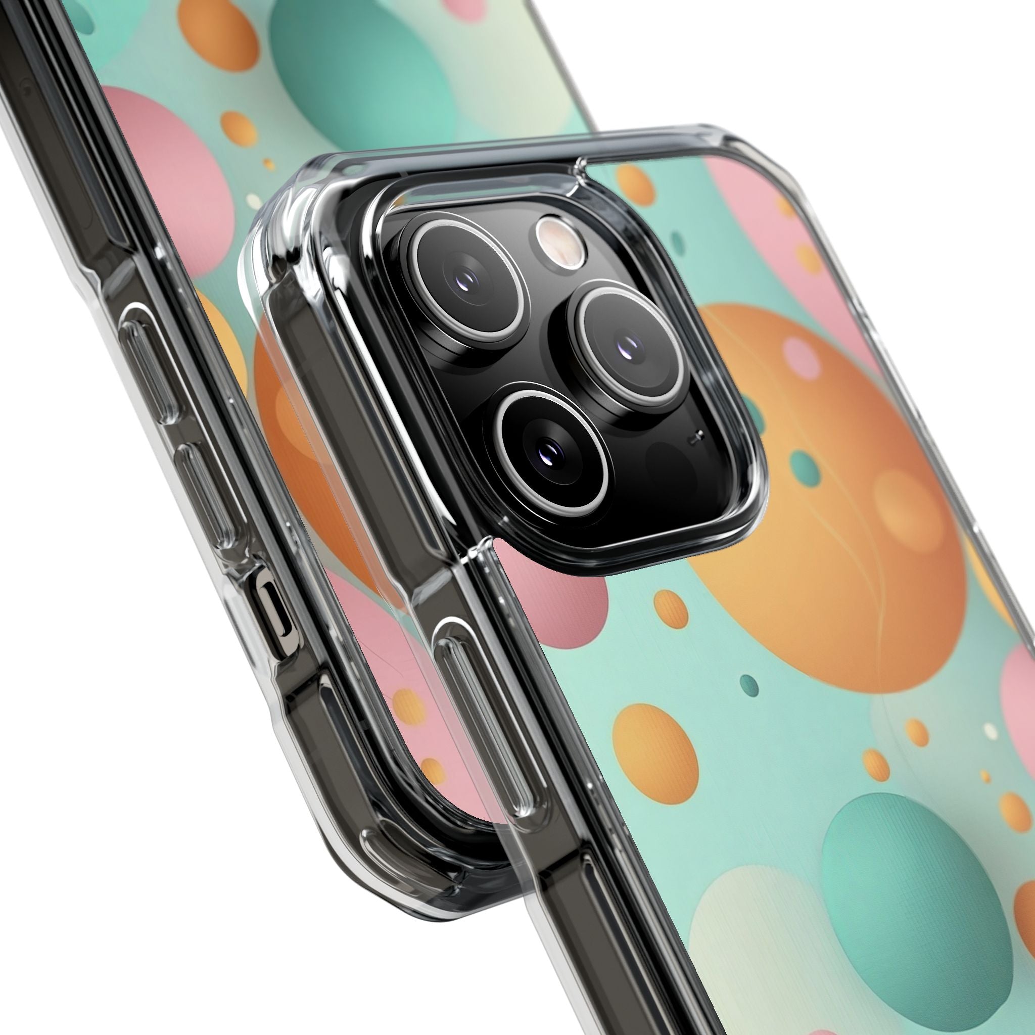 Pastellkreise iPhone 14 Pro Case - Impact