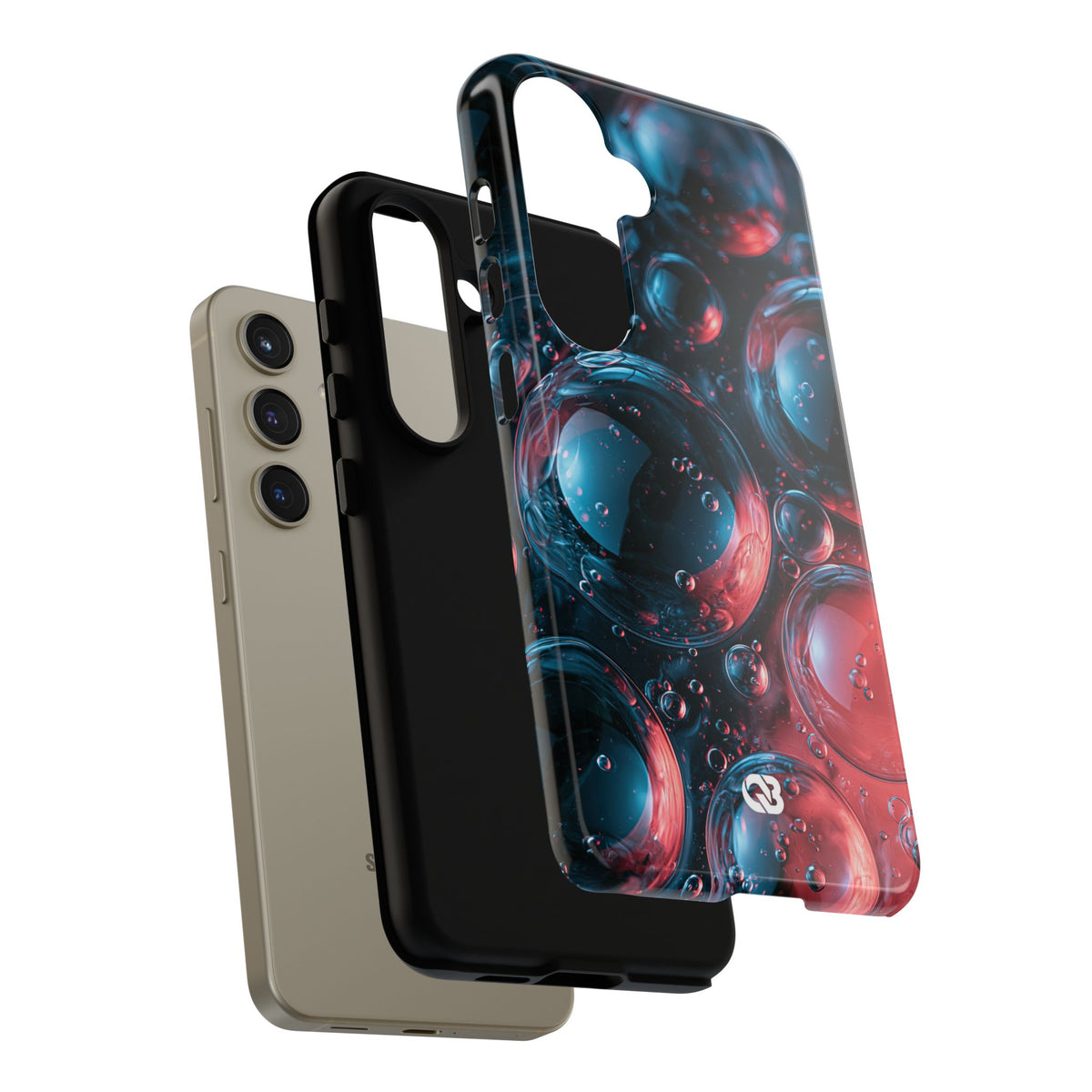 Aqua Gel Spheres · Tough Phone Case for Samsung · Blue