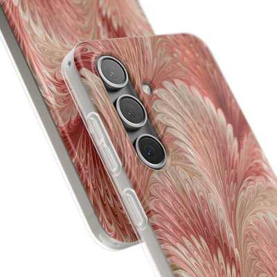 Blush Petal Plume · Lite Phone Case for Samsung · Pink