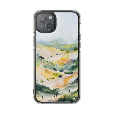 Sage Rolling Hills · Impact Coque de téléphone pour iPhone · Magsafe