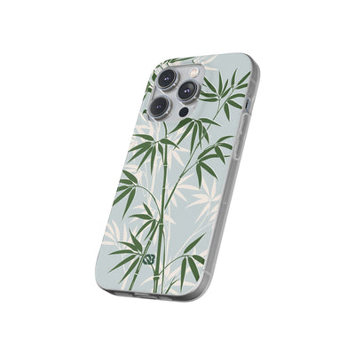 Serene Bamboo · Lite Phone Case for iPhone ·  Green