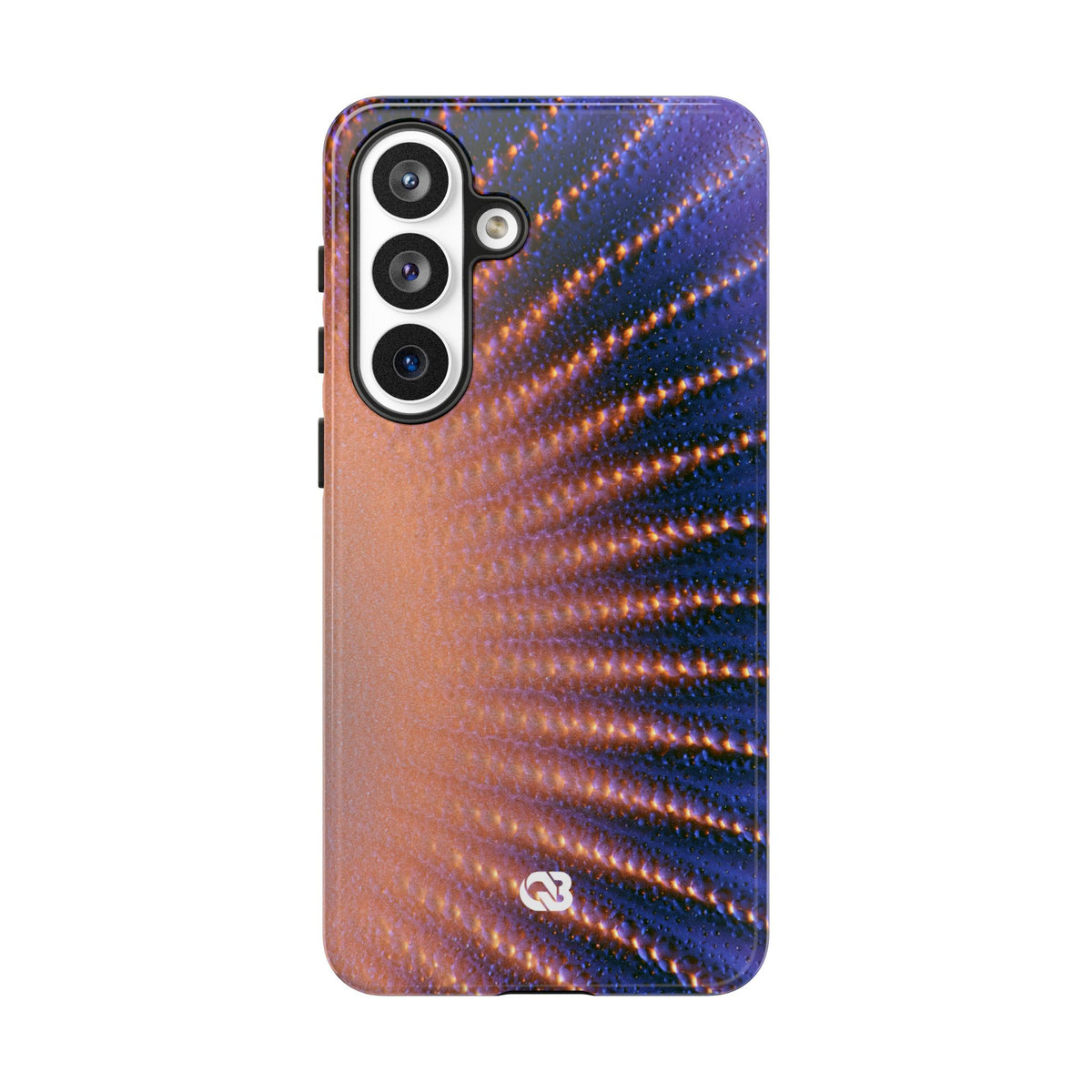 Luminous Aura Burst · Tough Phone Case for Samsung · Blue