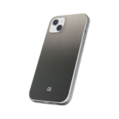 Grey Lite Phone Case for iPhone - Faded Sand Mesh