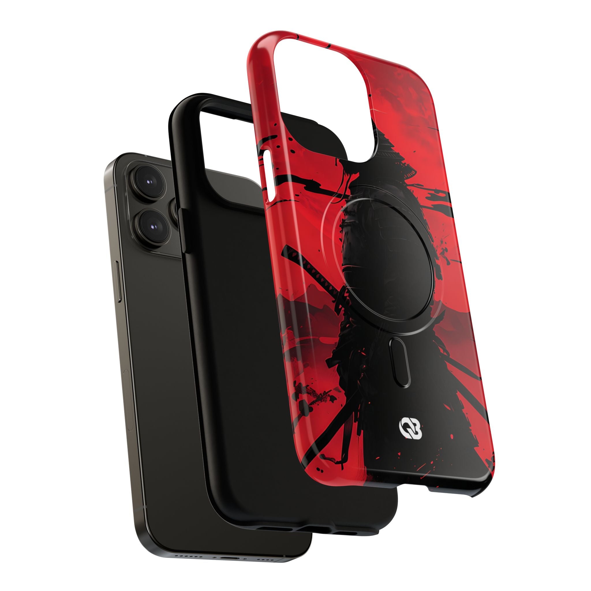Blood Red Shogun · Tough+ Θήκη για iPhone · Magsafe