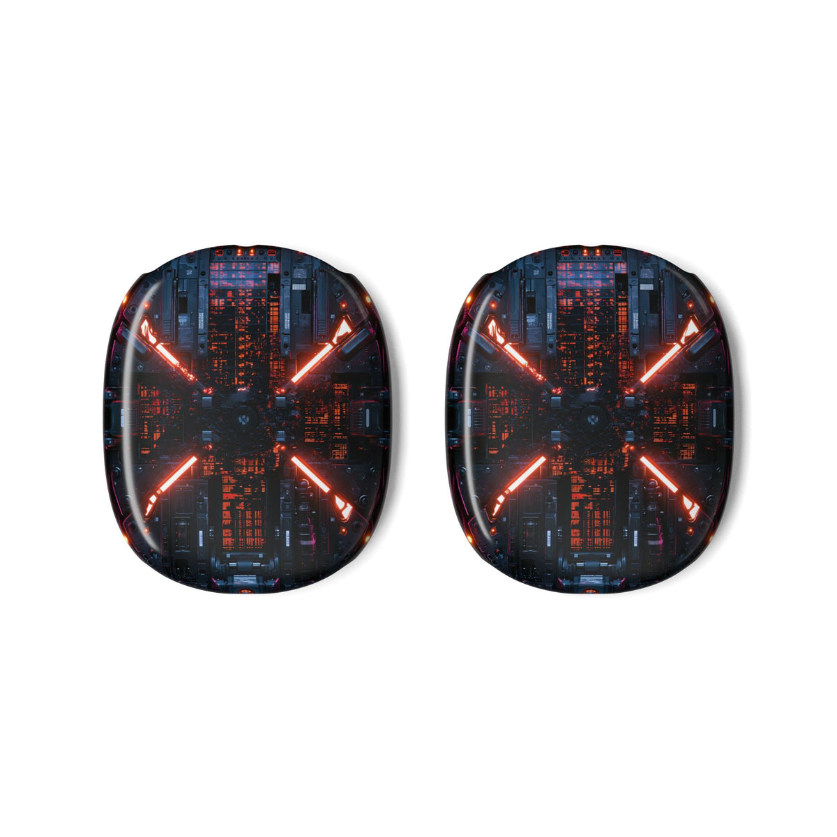Cybernetic Reactor Core · Hard Case for AirPods Max · Black