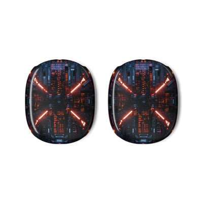 Cybernetic Reactor Core · Hard Case for AirPods Max · Black