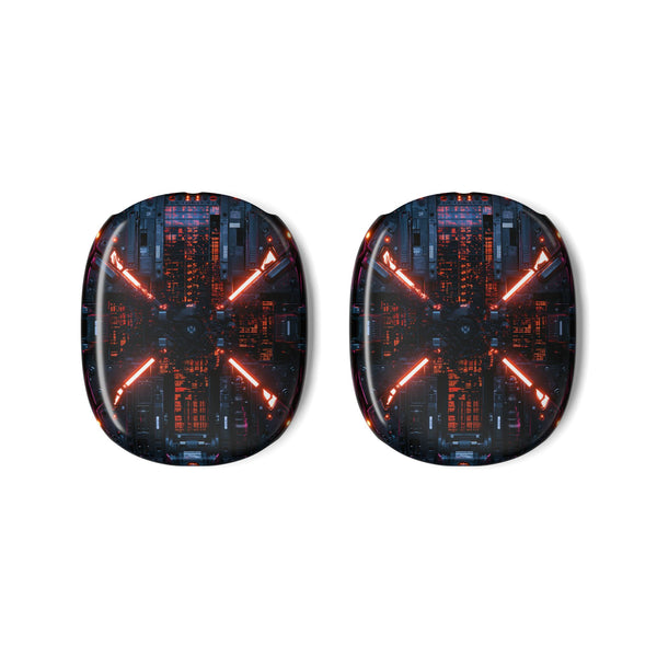 Cybernetic Reactor Core · Hard Case for AirPods Max · Black