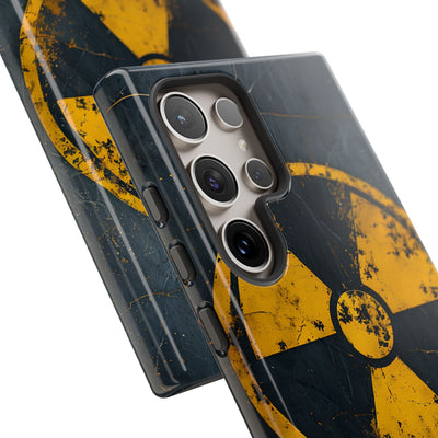 Industrial Decay Warning · Tough Phone Case for Samsung