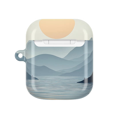 Pale Sun Horizon - AirPods Case