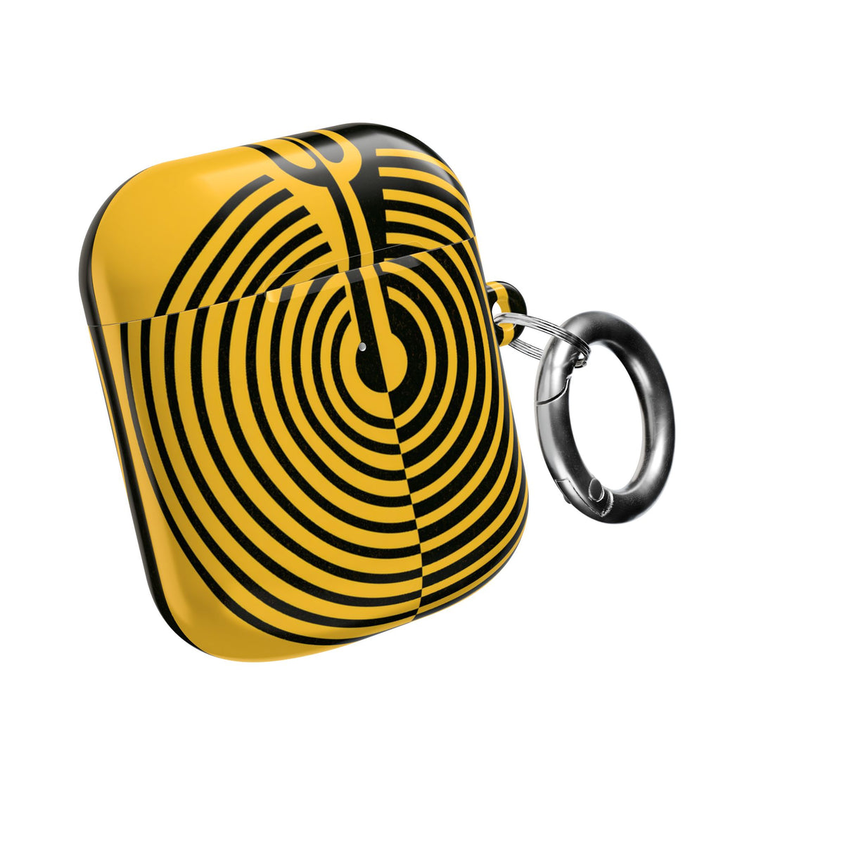 Orbital Resonance · Hard Case for AirPods & AirPods Pro · Yellow