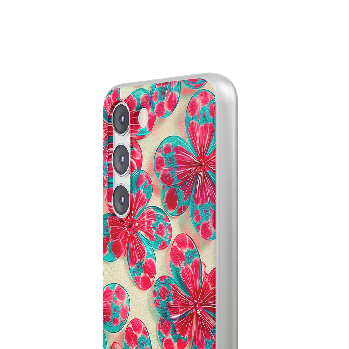 Lucite Jelly Bloom · Lite Phone Case for Samsung · Pink