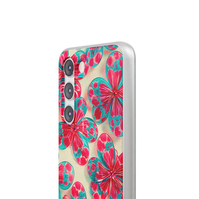 Lucite Jelly Bloom · Lite Phone Case for Samsung · Pink