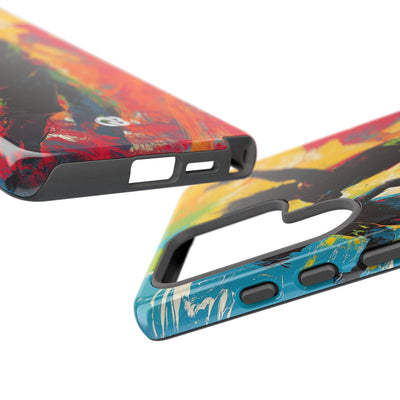 Electric Motion Blur · Tough