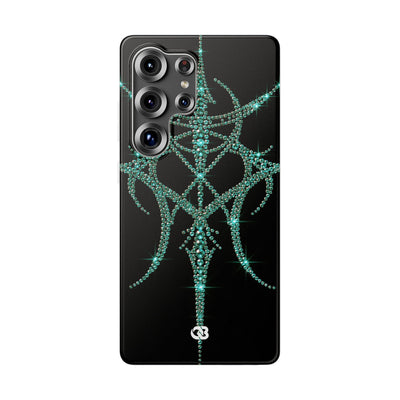 Teal Cyber Sigil · Lite Phone Case for Samsung · Teal