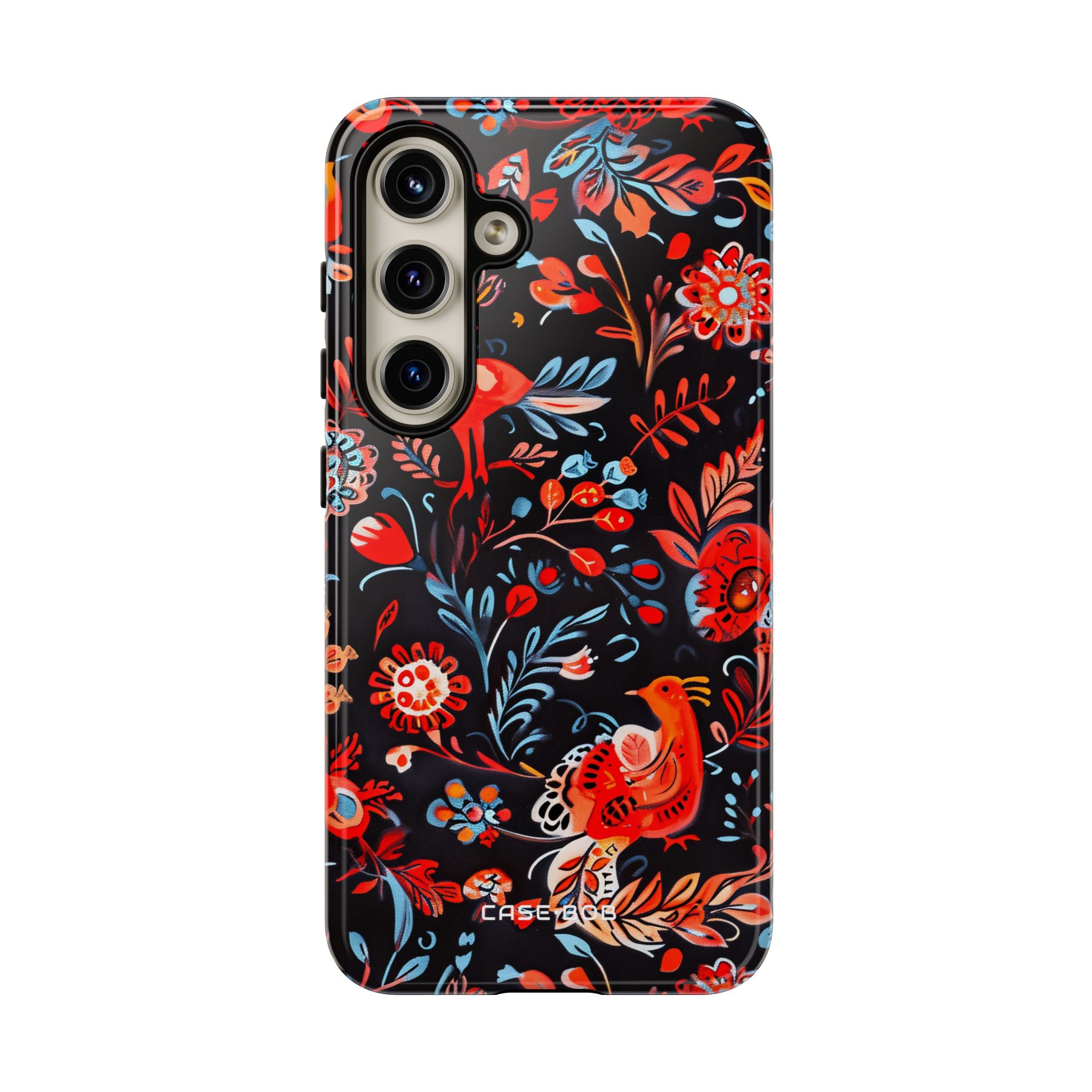 Vivid Birdscape Samsung S24 Case - Tough