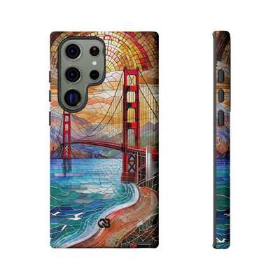 Crimson Arch Coast · Tough Mobilskal för Samsung