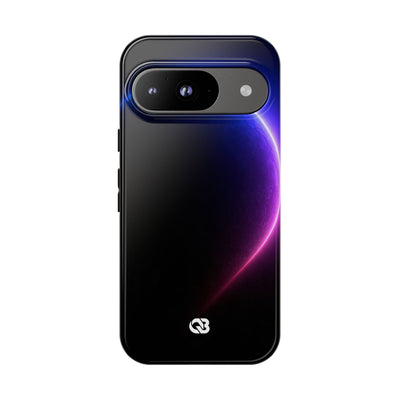Luminous Eclipse · Tough Phone Case for Pixel ·  Black