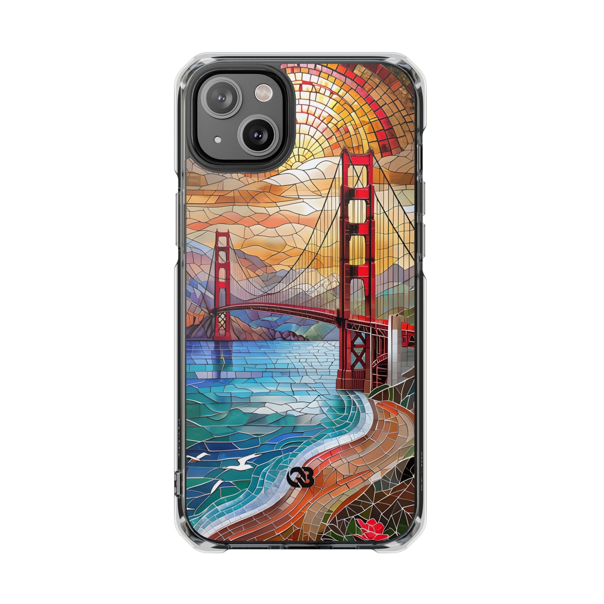 Crimson Arch Coast · Impact Phone Case for iPhone · Magsafe