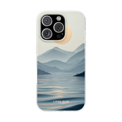 Golden Horizon iPhone 16 Pro Case - Soft