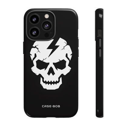 Lightning Skull iPhone 13 Pro Cover - Tough