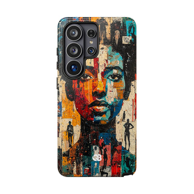 Vibrant Urban Soul · Tough Phone Case for Samsung