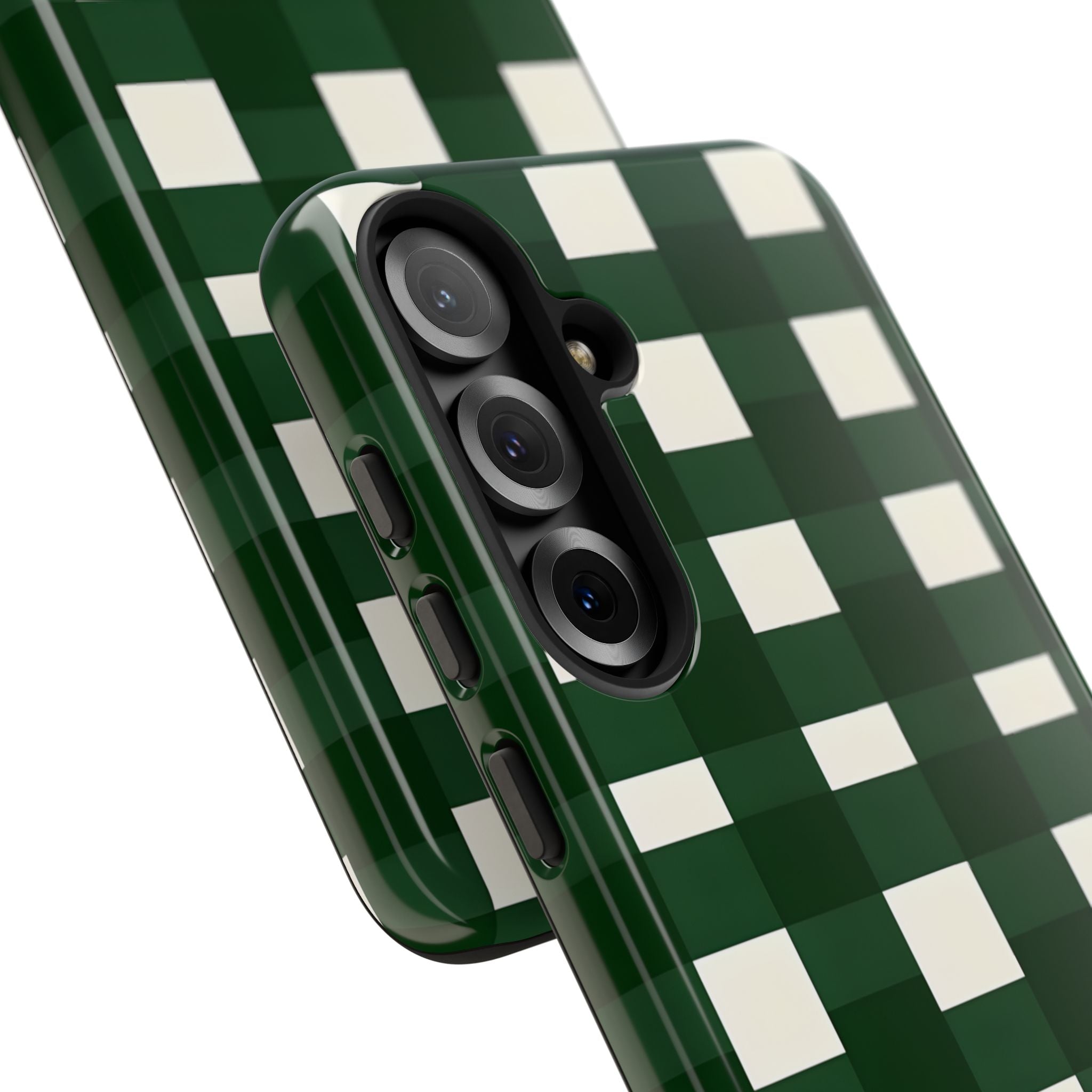 Hunter Green Plaid · Tough Phone Case for Samsung