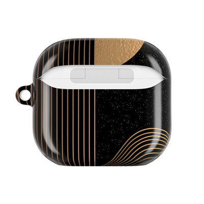 Celestial Horizon · Hard Case for AirPods & AirPods Pro · Black