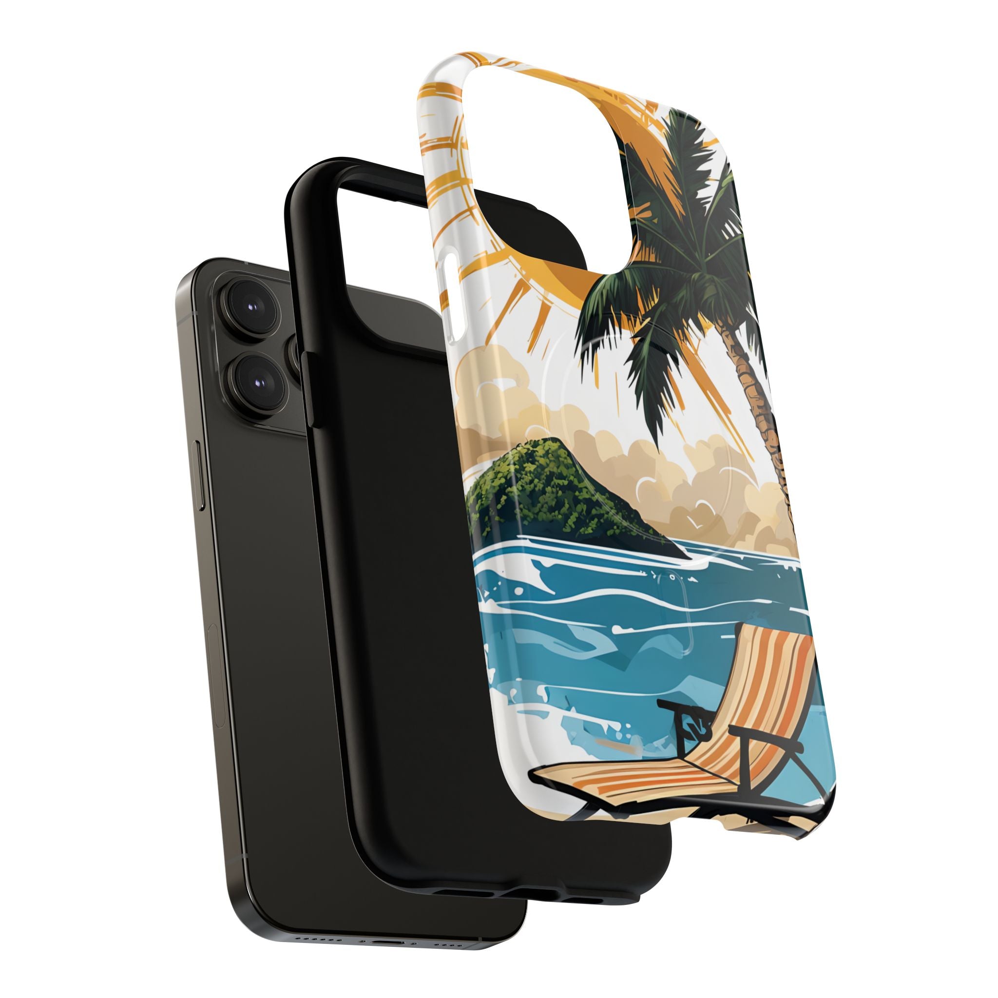 Radiant Coast Solitude · Tough+ Custodia per iPhone · Magsafe