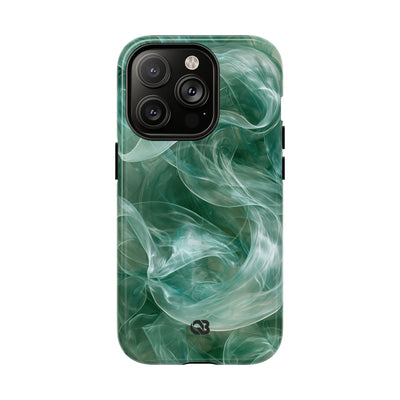 Translucent Aqua Flow · Tough 2.0 Magnetic Phone Case for iPhone · Teal