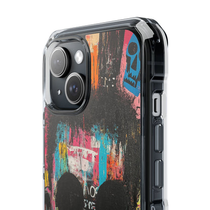Black-Eyed Pulse iPhone 15 Case - Impact