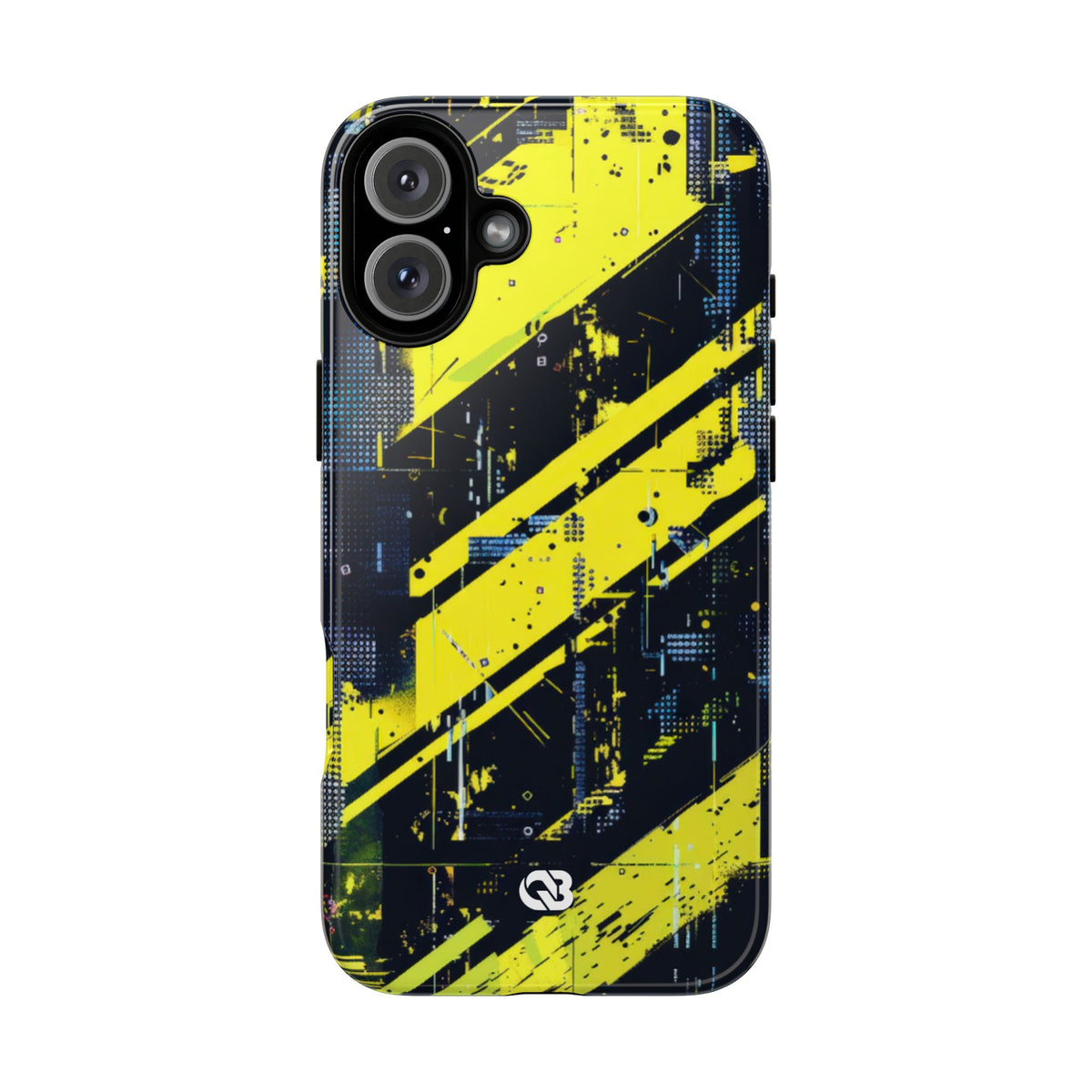 Acid Hazard · Tough Phone Case for iPhone · Yellow