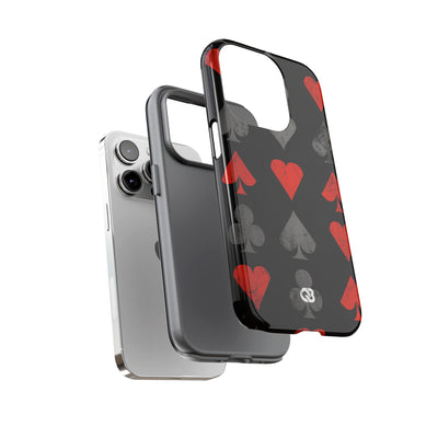 Crimson Ash Suits · Tough Phone Case for iPhone