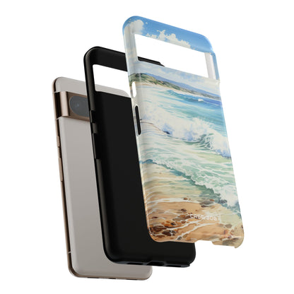 Schaumige Wellenbrise Google Pixel 8 Pro Case - Tough