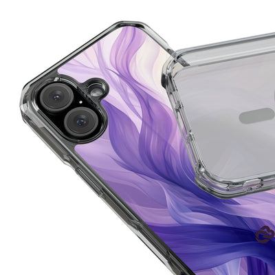 Amethyst Silk Waves · Impact Phone Case for iPhone · Magsafe
