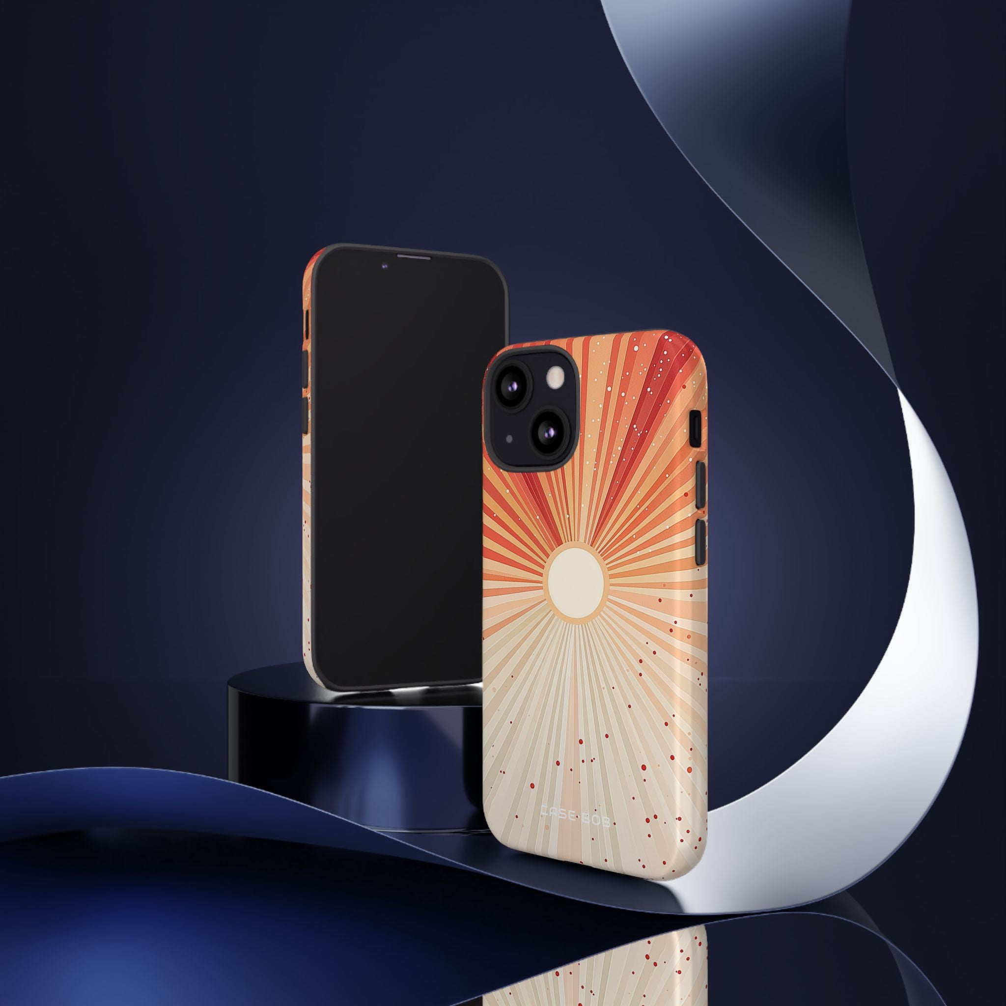 Solar Bloom iPhone 13 Mini - Kova suojakotelo