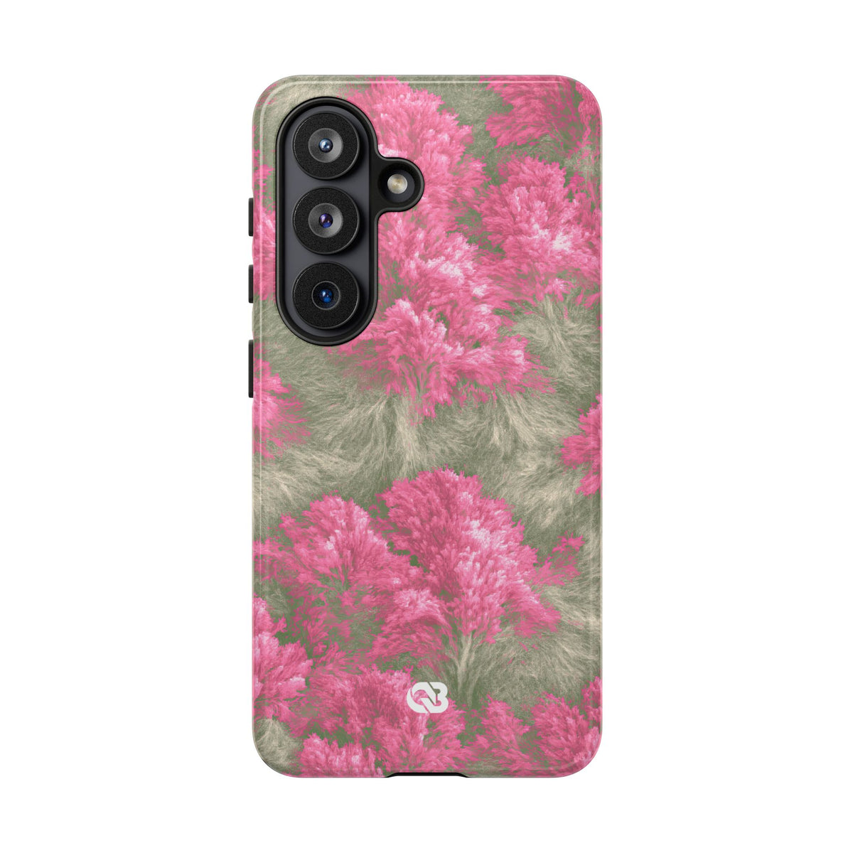 Digital Blossom · Tough Phone Case for Samsung · Pink