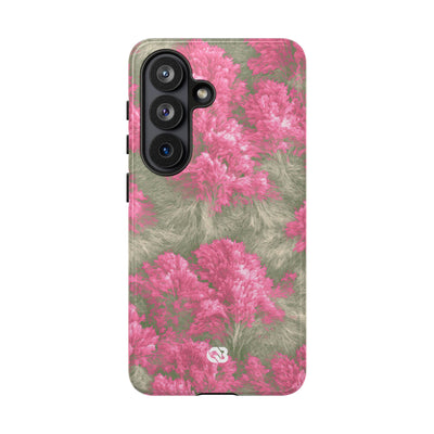Digital Blossom · Tough Phone Case for Samsung · Pink